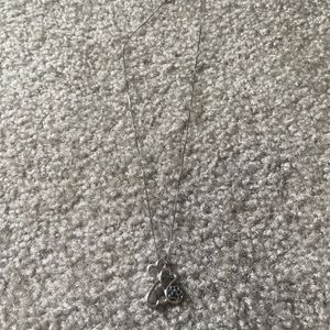 Kay’s open heart necklace